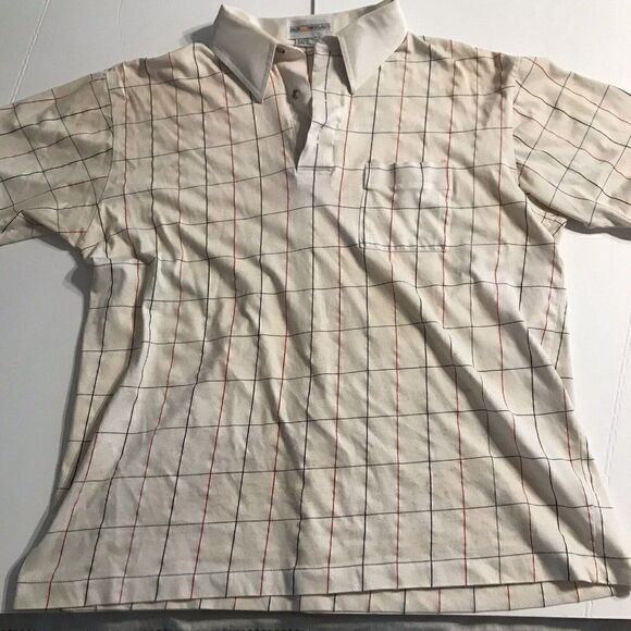 Vintage Jack Nicklaus Men's Grand Cypress Polo Golf Shirt Size Large.      i - Picture 1 of 11
